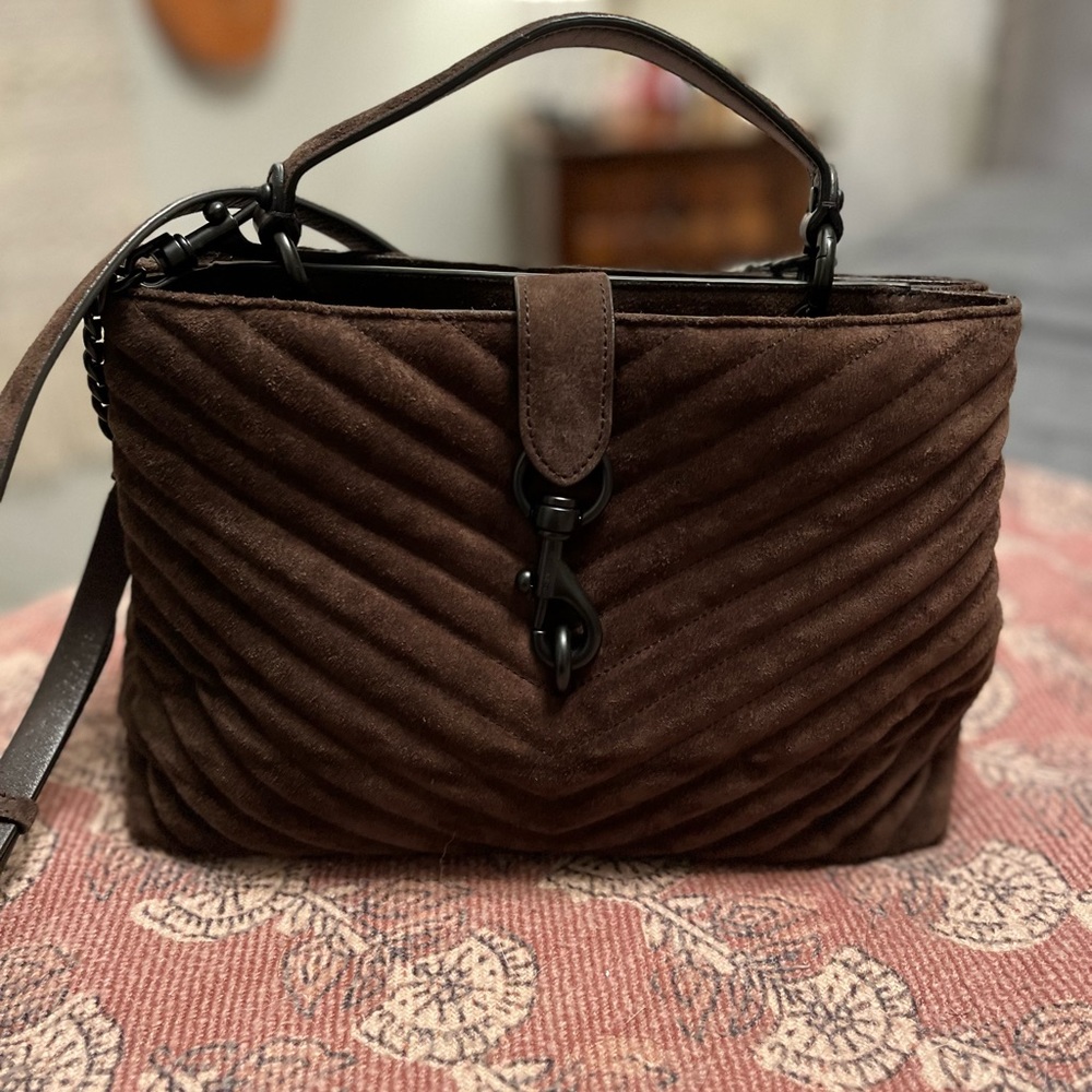 Rebecca Minkoff Edie large top handle satchel